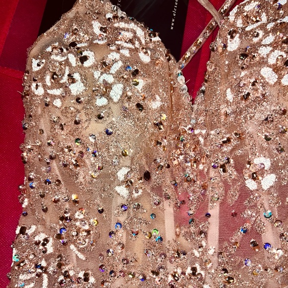 Selling prom dress!! Only worn once - Picture 5 of 5